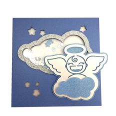 shaker card angel