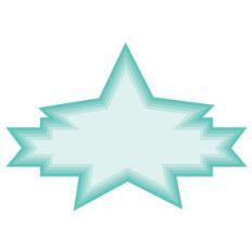 nested fancy star labels