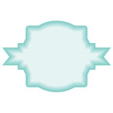 nested fancy square labels