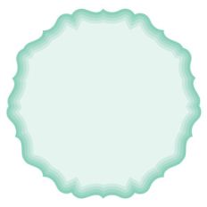 nested fancy circles