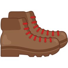 hiking boots