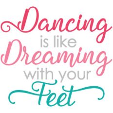 dancing is like dreaming