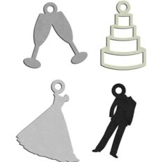 wedding charms