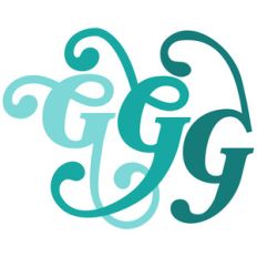 supreme swash monogram letters g