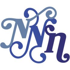 supreme swash monogram letters n