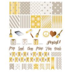 paint-themed labels