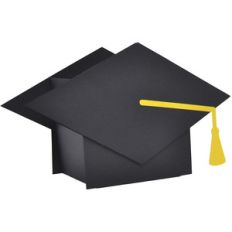 hat graduation box