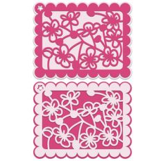 flowering cherry gift tag