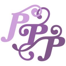 supreme swash monogram letters p
