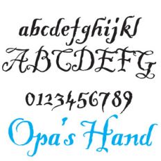 snf opa's hand