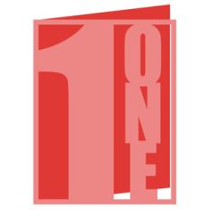 one card