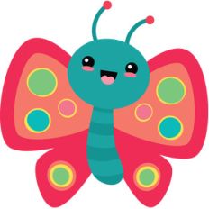 happy butterfly