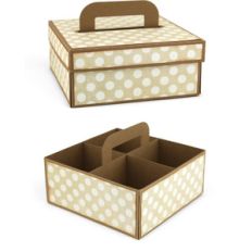 4 compartment cookie box