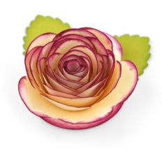 rolled flower