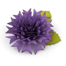 rolled flower