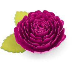 rolled flower