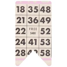 bingo pendant