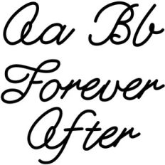 forever after font