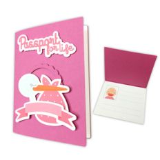 passport baby card