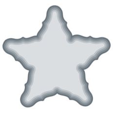 nested fancy stars