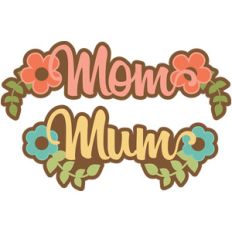 mom and mum