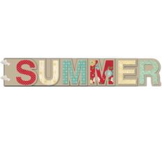 summer word album