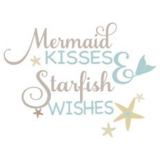 mermaid kisses - starfish wishes