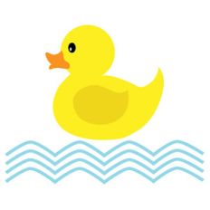 cute rubber ducky