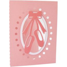 ballet shoes card