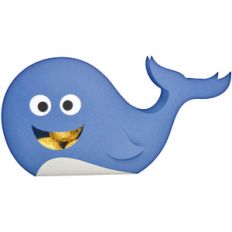 cute whale box