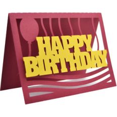 happy birthday card