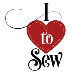 i love to sew
