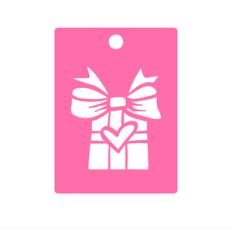 present box tag