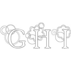 ghi monogram sketch