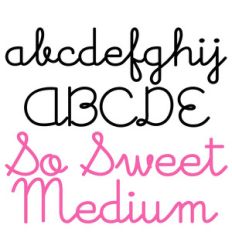 snf so sweet medium