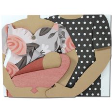 couple newborn card