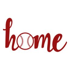 home baseball script