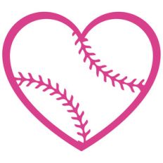 baseball heart