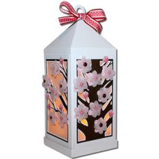 cherry blossom lantern (flameless)