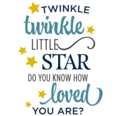 twinkle twinkle little star phrase