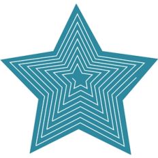 spiral pop up star
