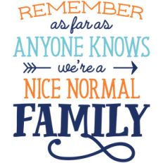 nice normal family