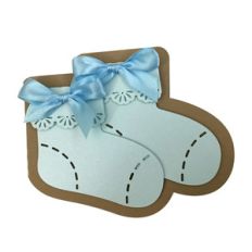 shoes baby card