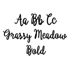 grassy meadow bold