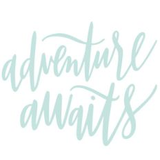 adventure awaits