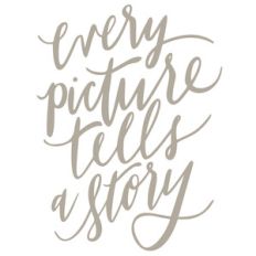every picture tells a story