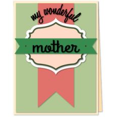 mother wonderful a6 banners card