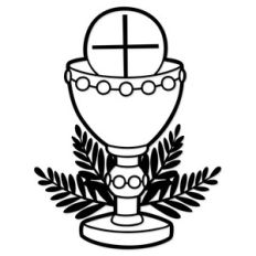 communion chalice one color