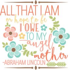 all that i am quote