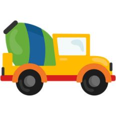 cement truck